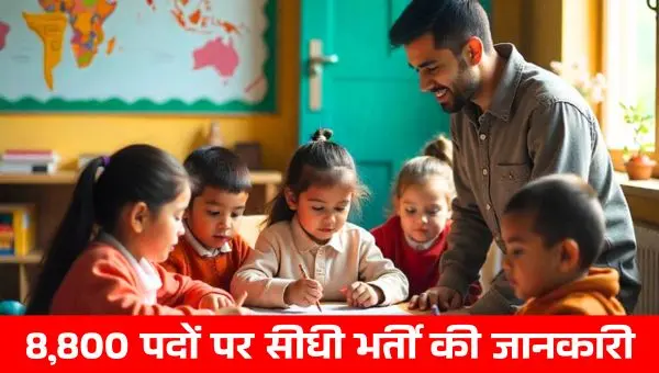 UP ECCE Educator Vacancy 2025